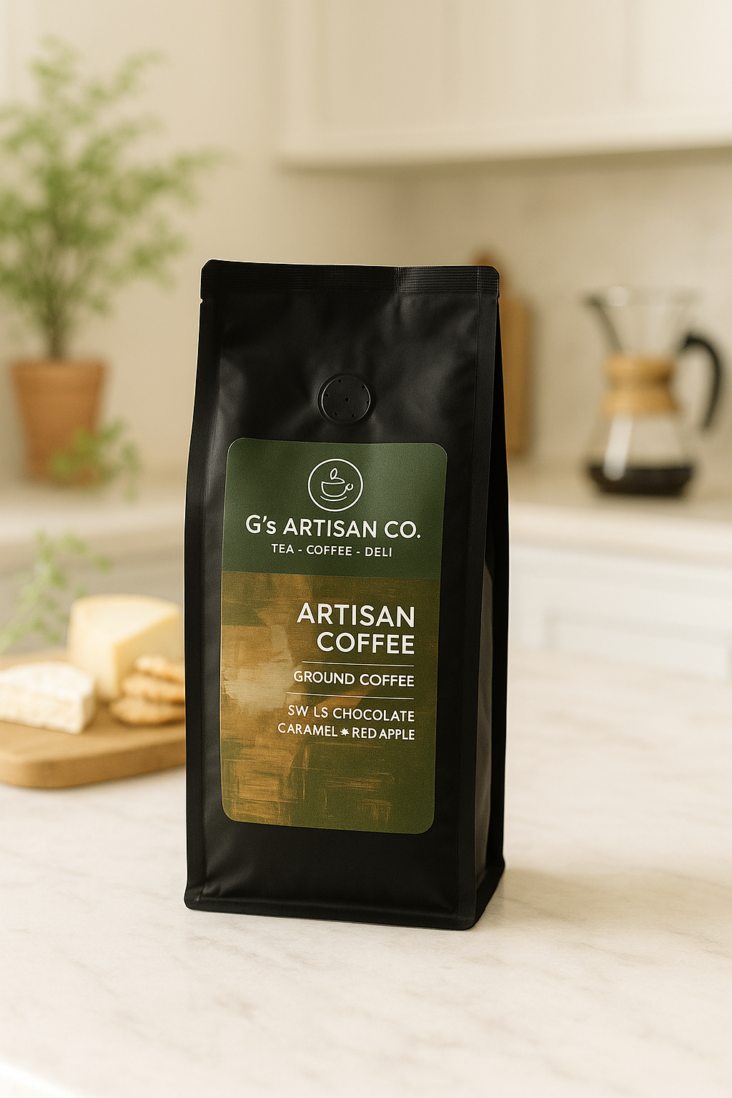 Artisan Blend All Purpose Ground Coffee 250g