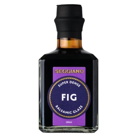 Seggiano Fig Dense Balsamic Glaze 250ml