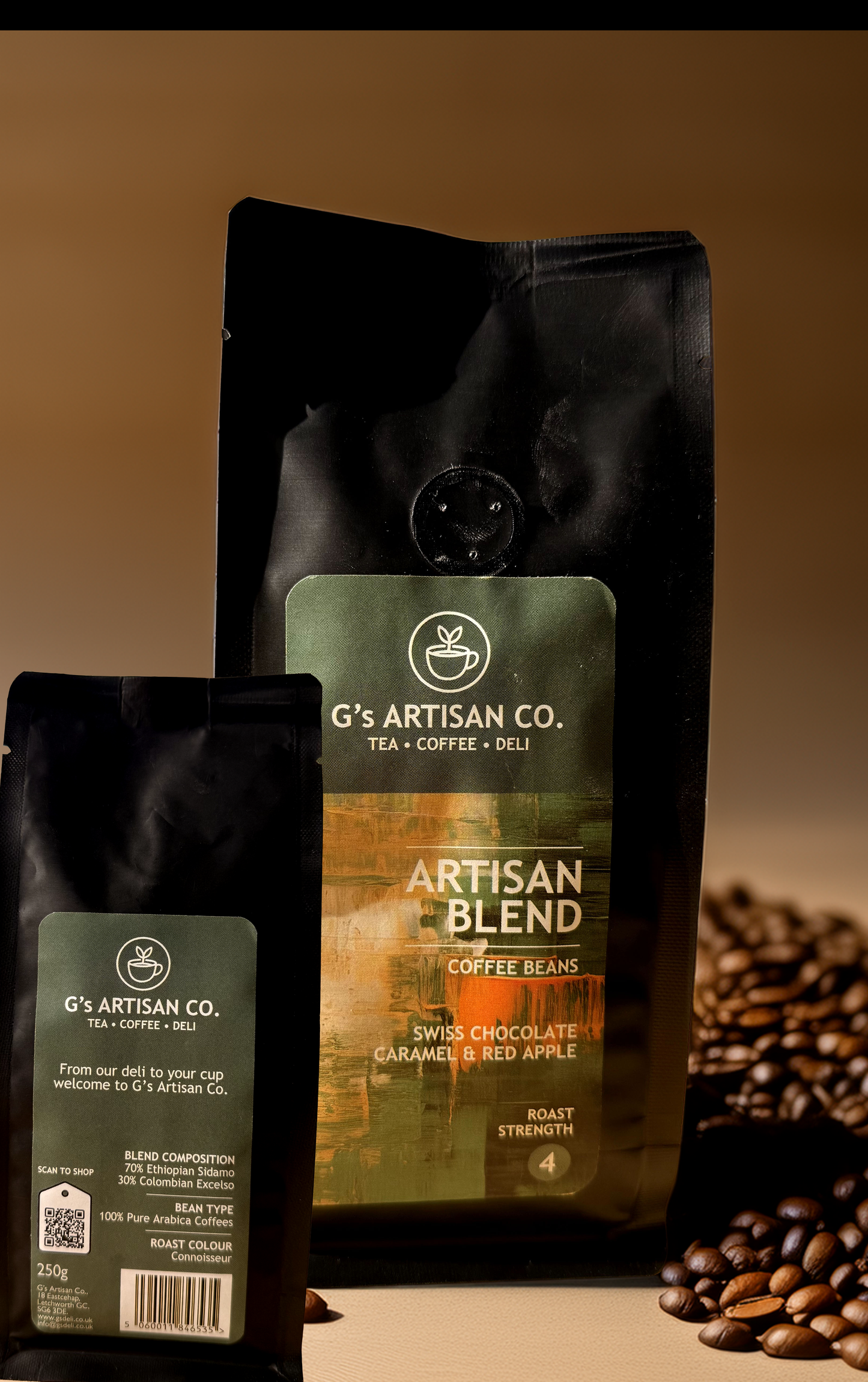 Artisan Blend All Purpose Ground Coffee 250g