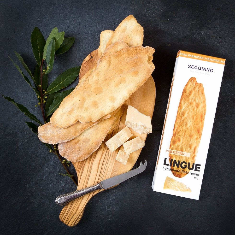 Parmesan Handmade Flatbreads