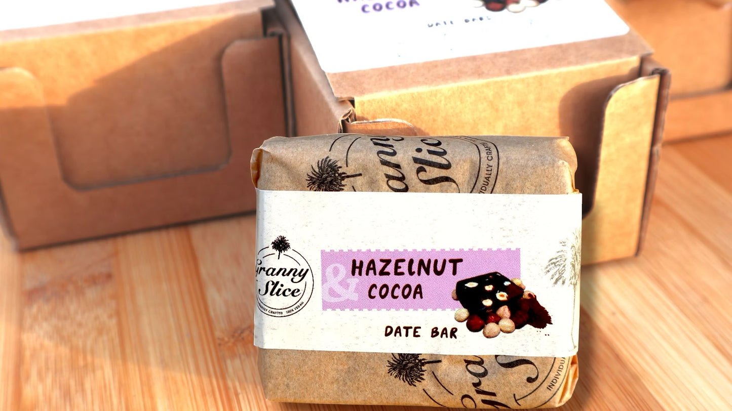 Hazelnut Date Bar
