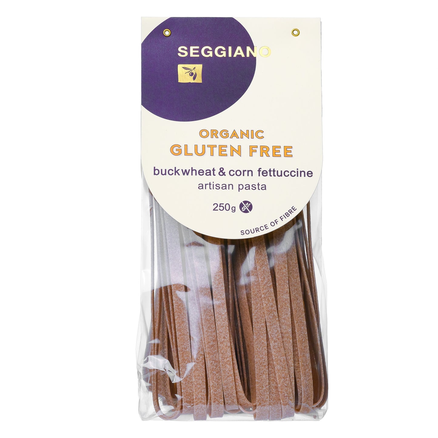 Organic Gluten Free Buckwheat & Corn Fettuccine 250g