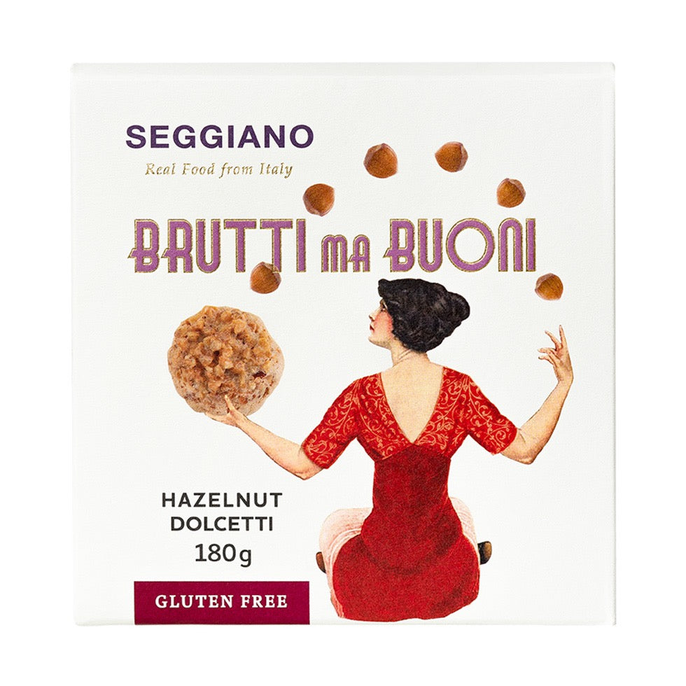 Brutti ma Buoni Hazelnut Biscuits 180g