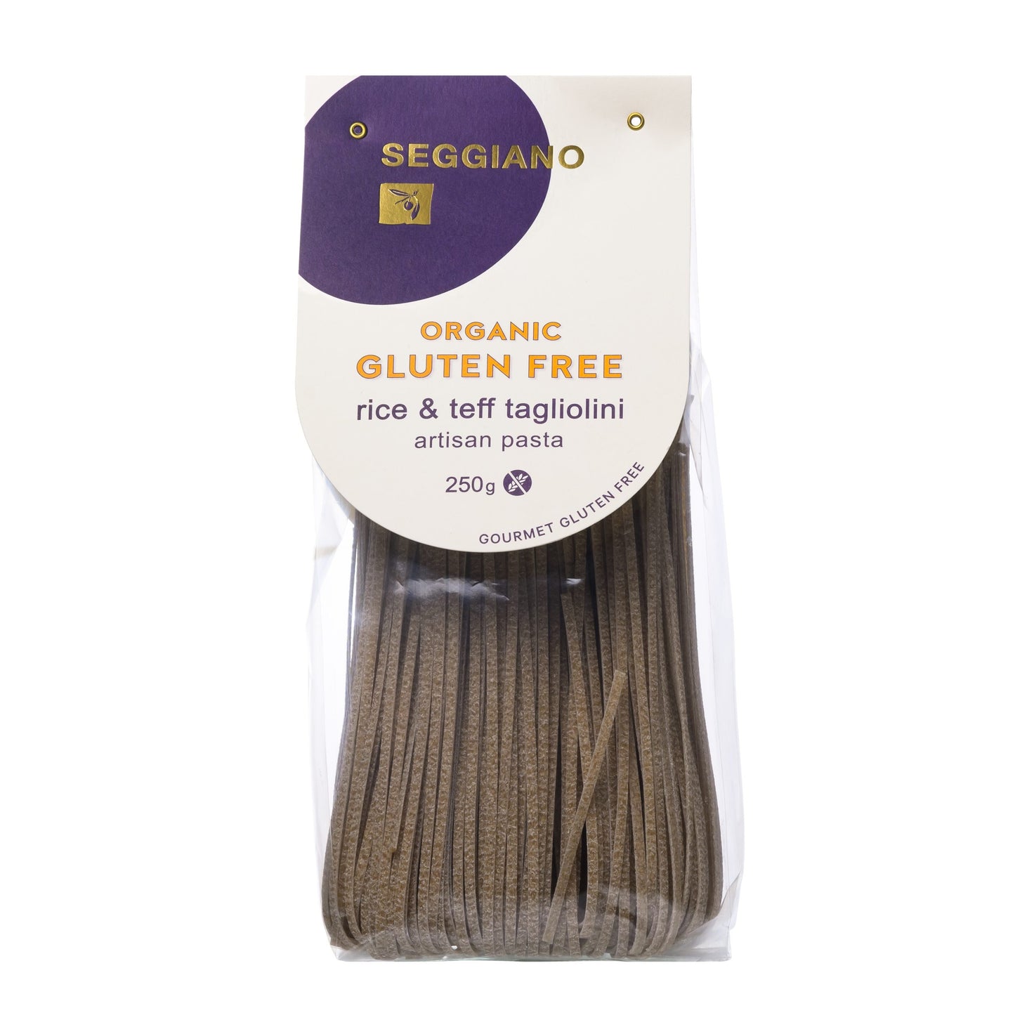 Organic Gluten Free Rice & Teff Tagliolini 250g