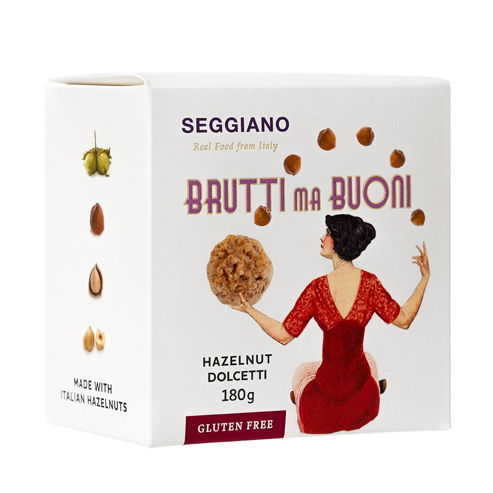 Brutti ma Buoni Hazelnut Biscuits 180g