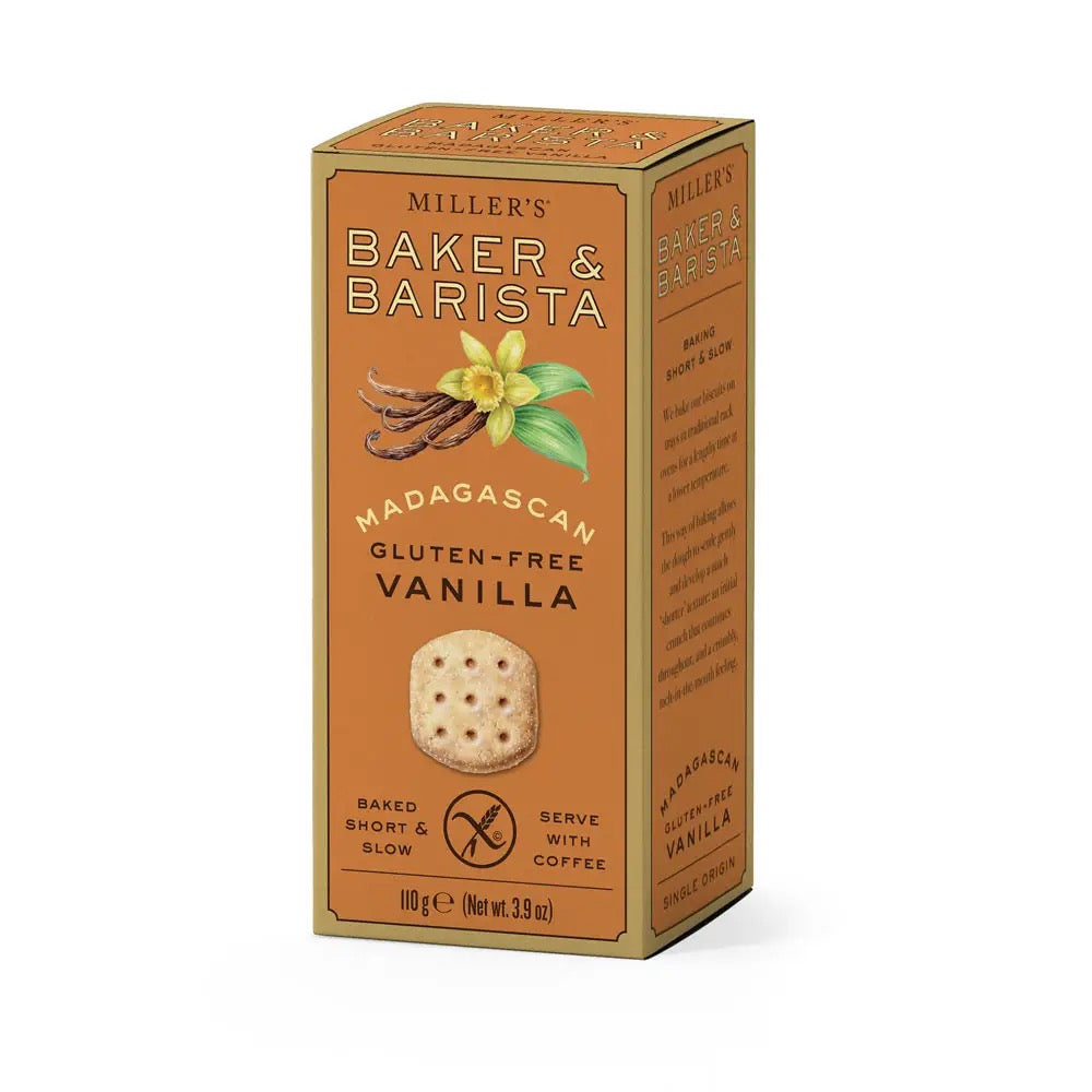 Gluten-free Baker & Barista Madagascan Vanilla 110g