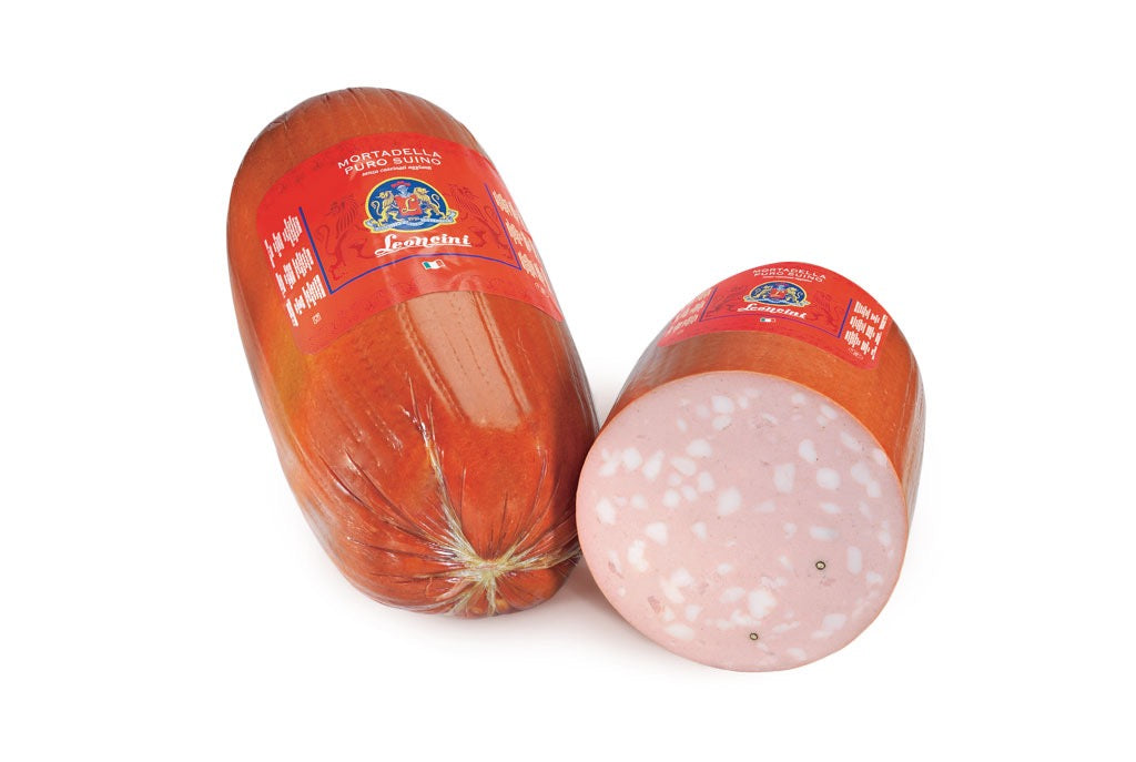 Leoncini Mortadella Linea Rossa per Kg