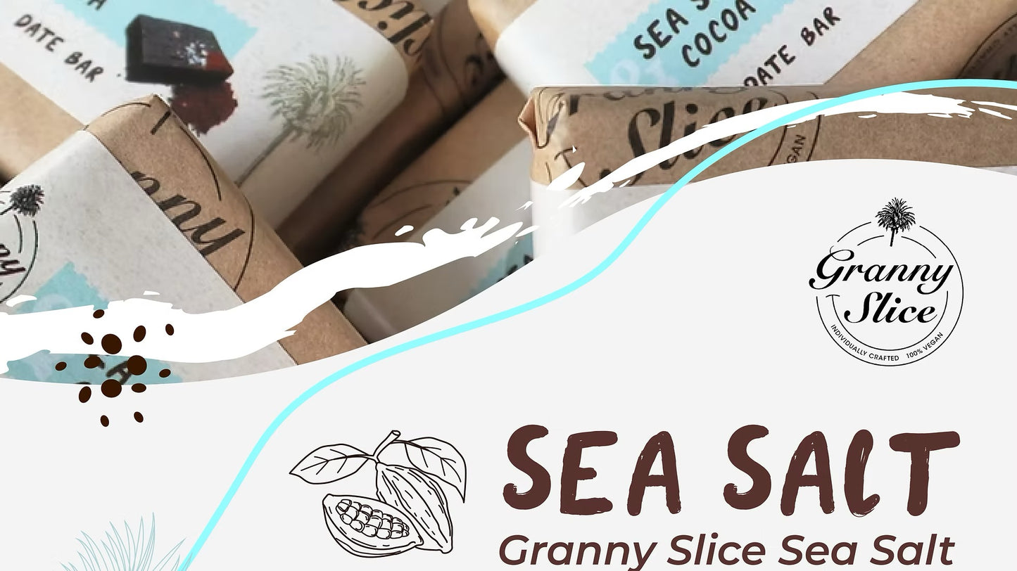Sea Salt Date Bar