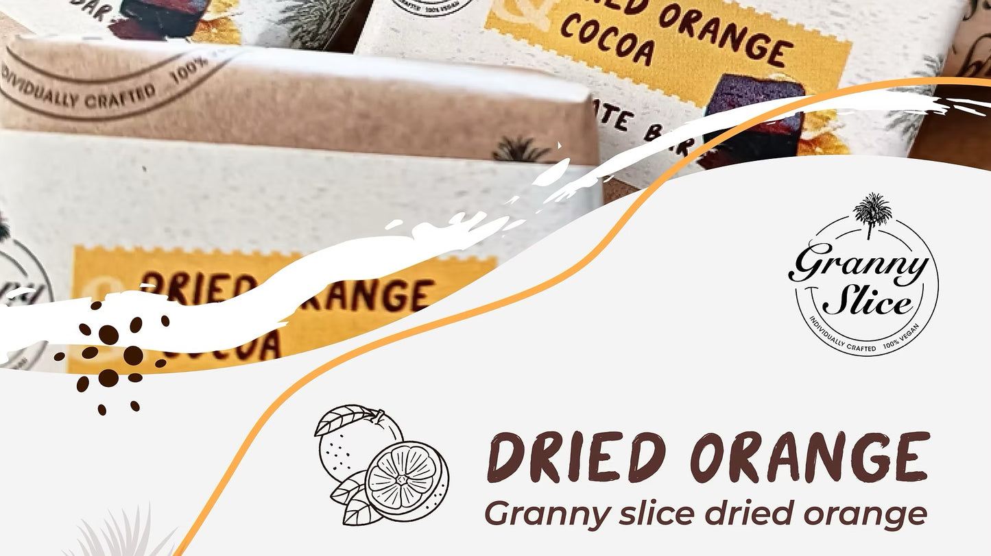 Dried Orange Date Bar