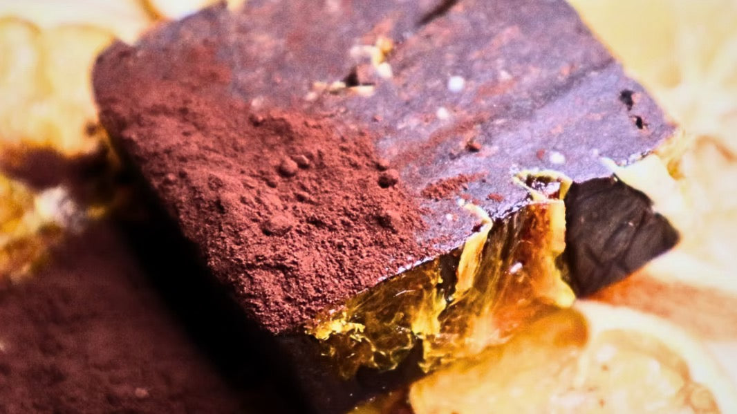 Dried Orange Date Bar