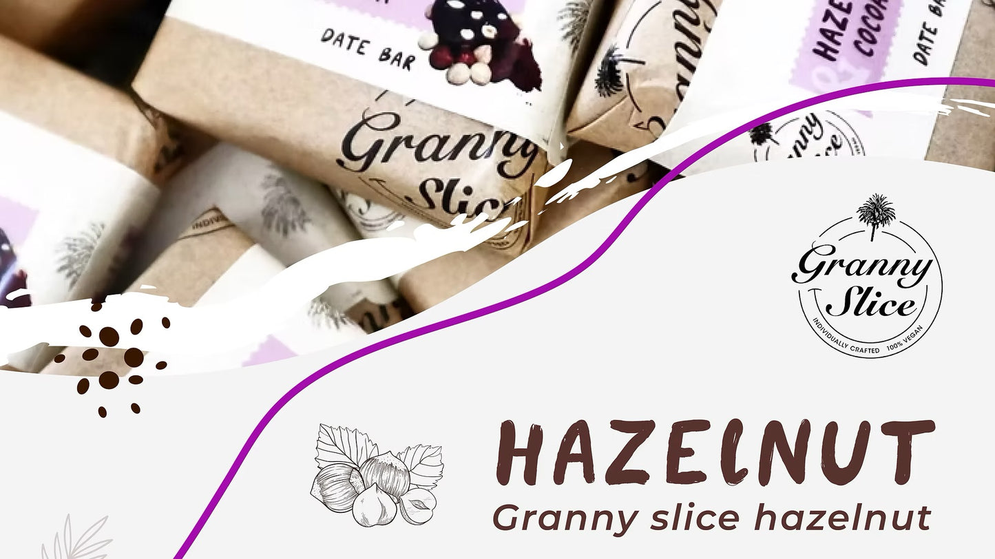 Hazelnut Date Bar