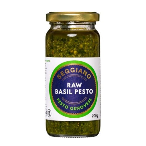 Raw Basil Pesto 200g