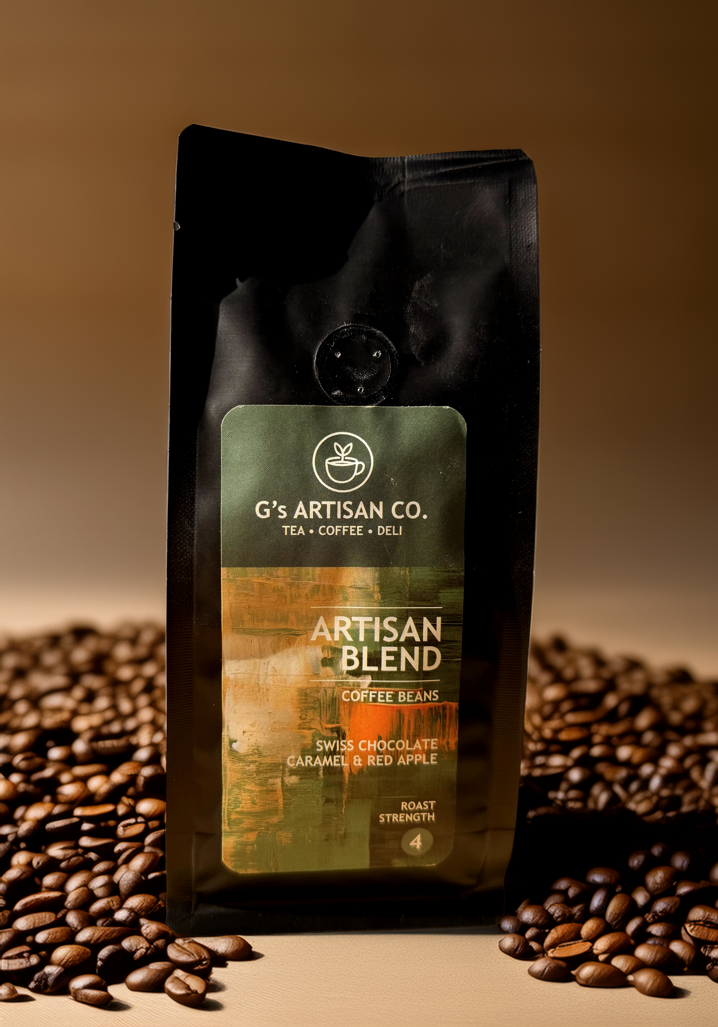 Artisan Blend Whole Beans 250g