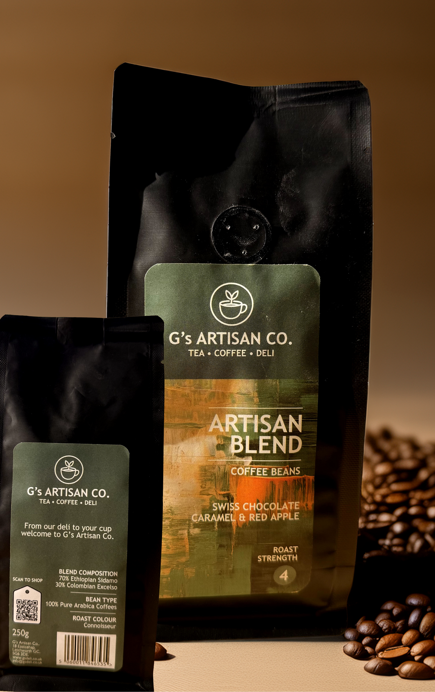 Artisan Blend Whole Beans 250g