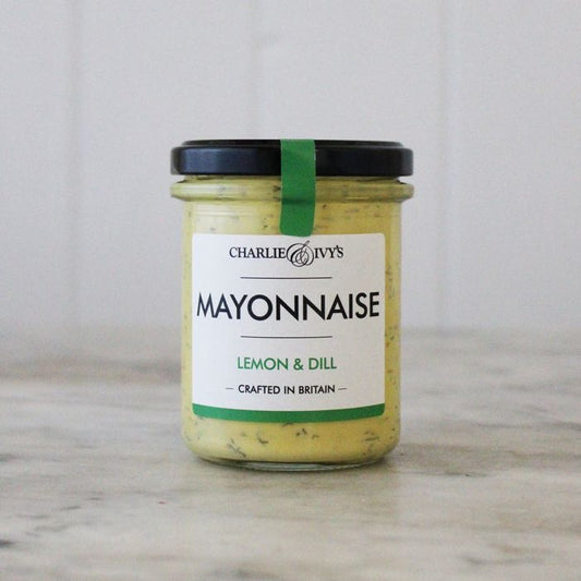 Mayo & Dill Mayonnaise 190g
