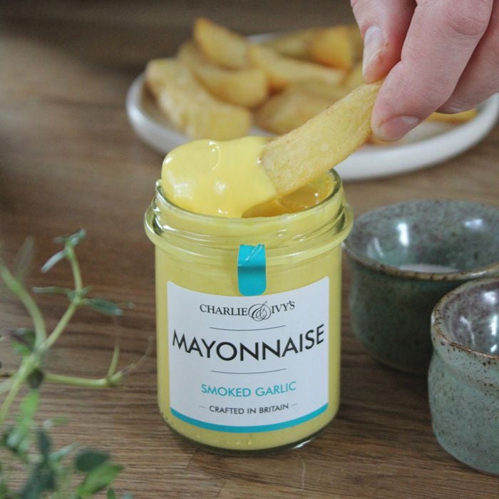 Smoked Garlic Mayonnaise 190g