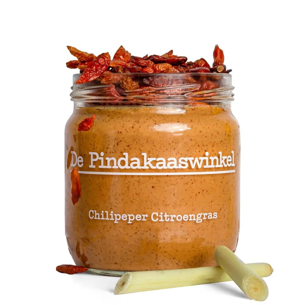 Chilli Pepper Lemongrass 380gr