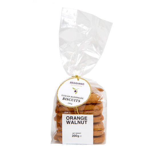 Orange Walnut Biscotti 200g
