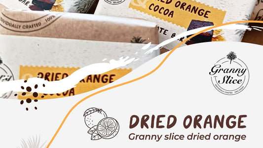 Dried Orange Date Bar
