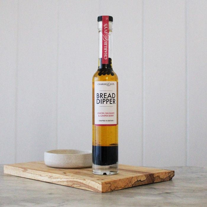 Lemon, Balsamic & Juniper Bread Dipper